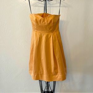 Calvin Klein vintage dress, heart shape corset, size: 8P, great condition